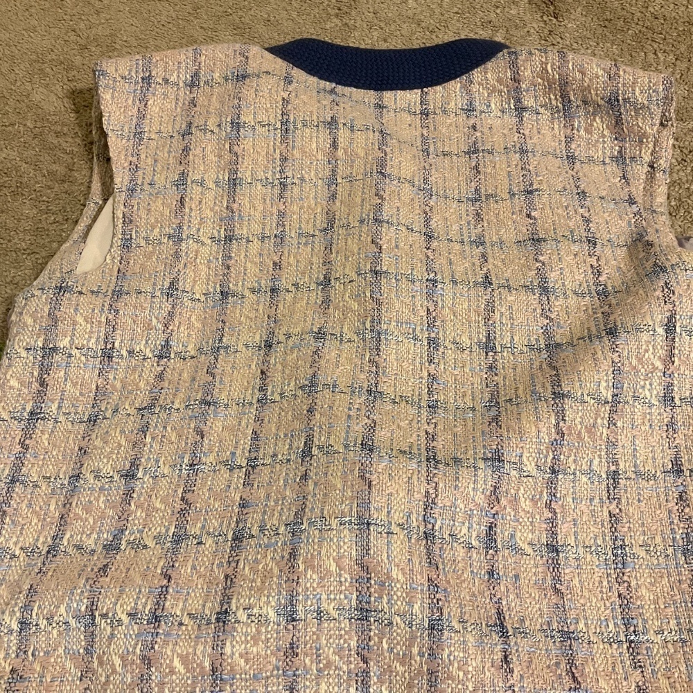 Оверсайз-жилет Laurel Tweed - Picture 6 of 7